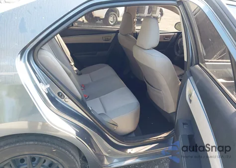 2014 Toyota Corolla Le из США, поврежденный, VIN 2T1BURHE5EC187881